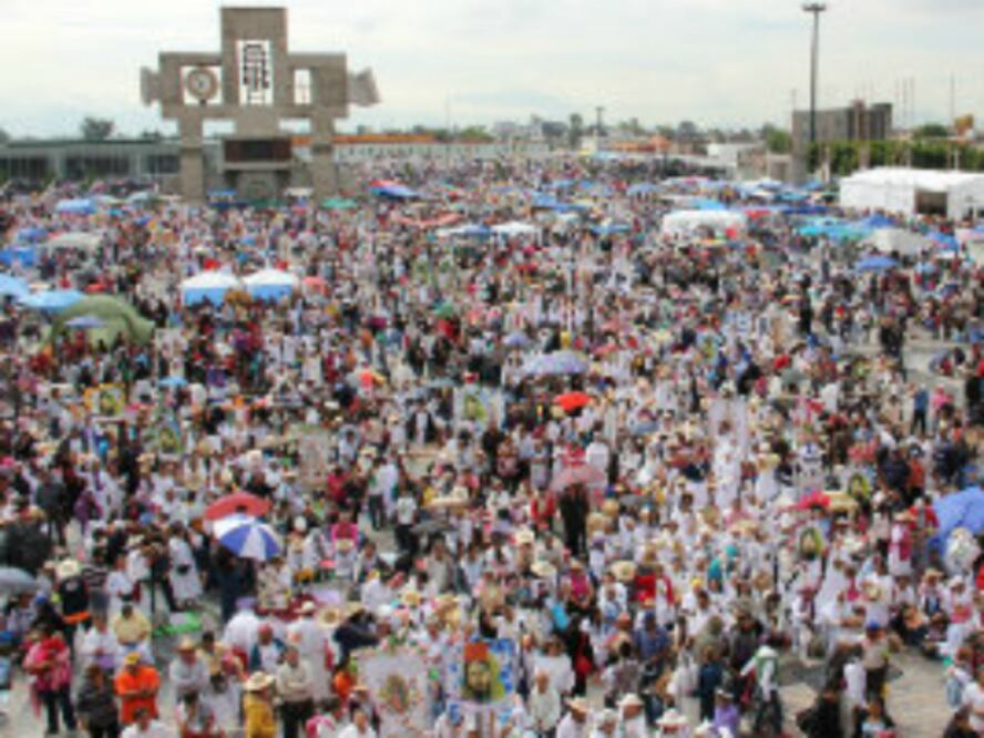 Esperan 50 mil peregrinos queretanos