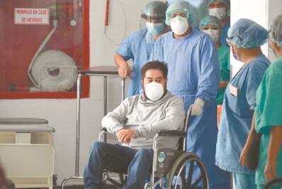 ¡Sí se pudo, sí se pudo! Así se siente ganarle al Covid-19