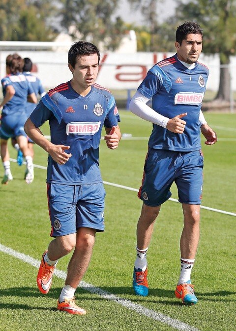 ‘Cubo’ quiere ser goleador y campeón con Chivas