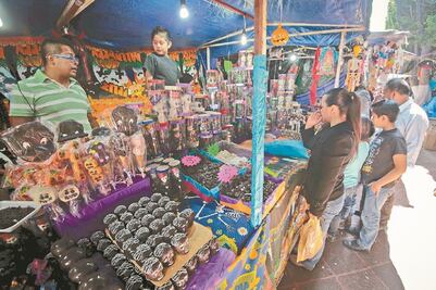 Comerciantes perderán 80% de ventas el Día de Muertos 