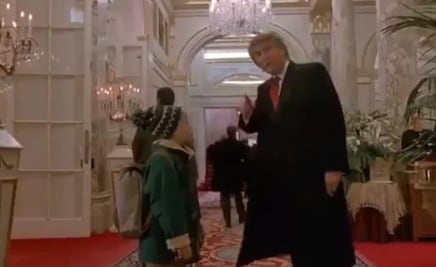 Eliminan escena de Donald Trump en "Mi pobre angelito 2"