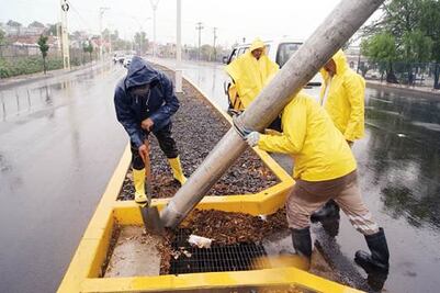 Prevención ante lluvias