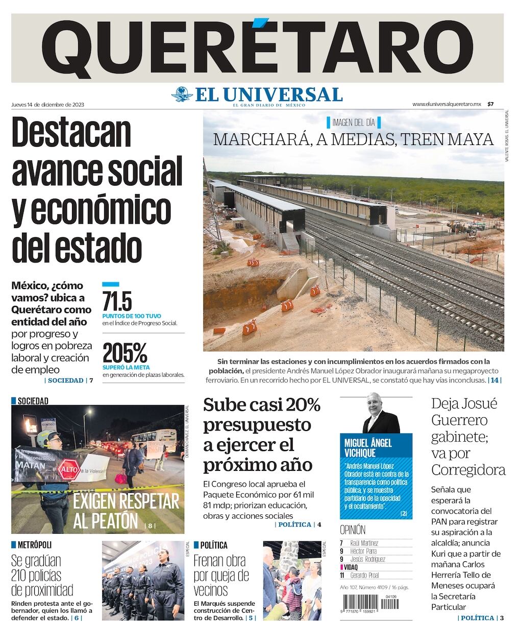 Foto: El Universal. Querétaro