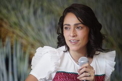 Candidata del PRI promete acceso al agua y acabar con el hambre