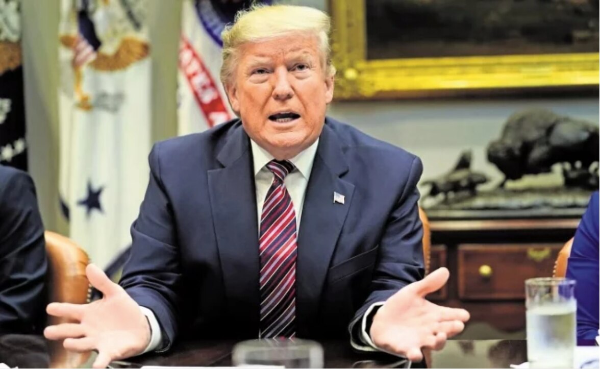 El presidente Donald Trump fue sometido al proceso de juicio político tras una llamada con el mandatario de Ucrania (Foto: Archivo / Reuters)