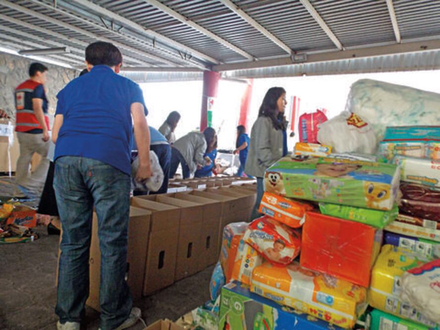 Reportan poca ayuda para afectados por huracán