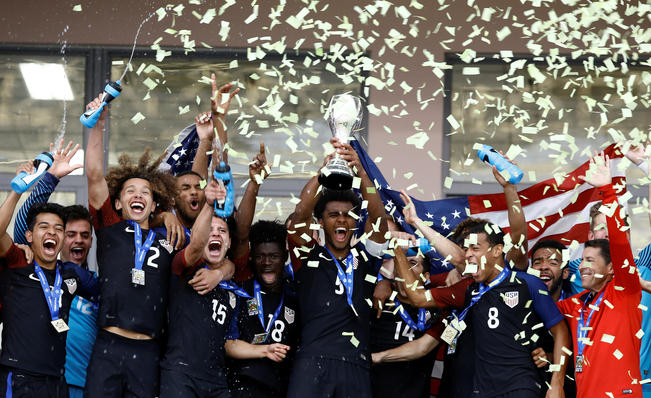 Estados Unidos se lleva el premundial Sub-20