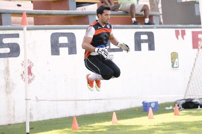 Hernández no teme a disputa por portería