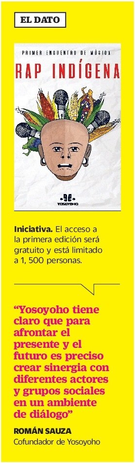 Preparan encuentro de rap-rock indígena