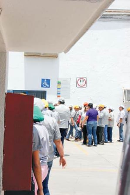Detecta IMSS a 70 industrias evasoras