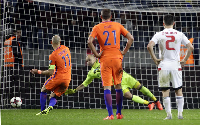 Holanda, a la espera de un milagro