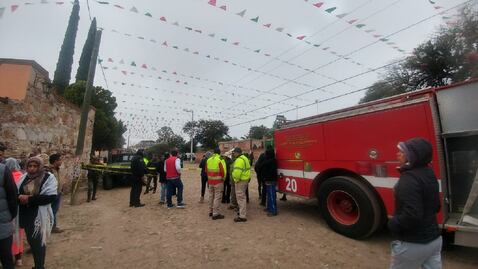 Explosión de pirotecnia deja cinco muertos en Tequisquiapan