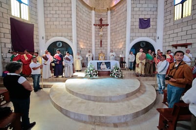 Las tradiciones no se pierden en Cereso de San José El Alto