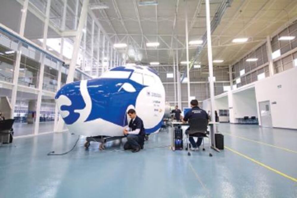 Parque Aerotech con apenas 20% de ocupación