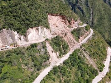 Descartan daños por nuevo deslave en San Joaquín