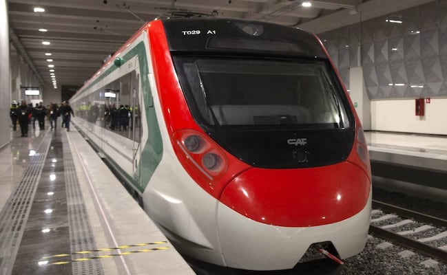 Publican tarifas oficiales del Tren AIFA–Buenavista
