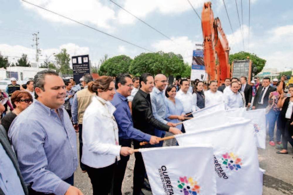 “Con arranque de obras para transporte se entierra RedQ”