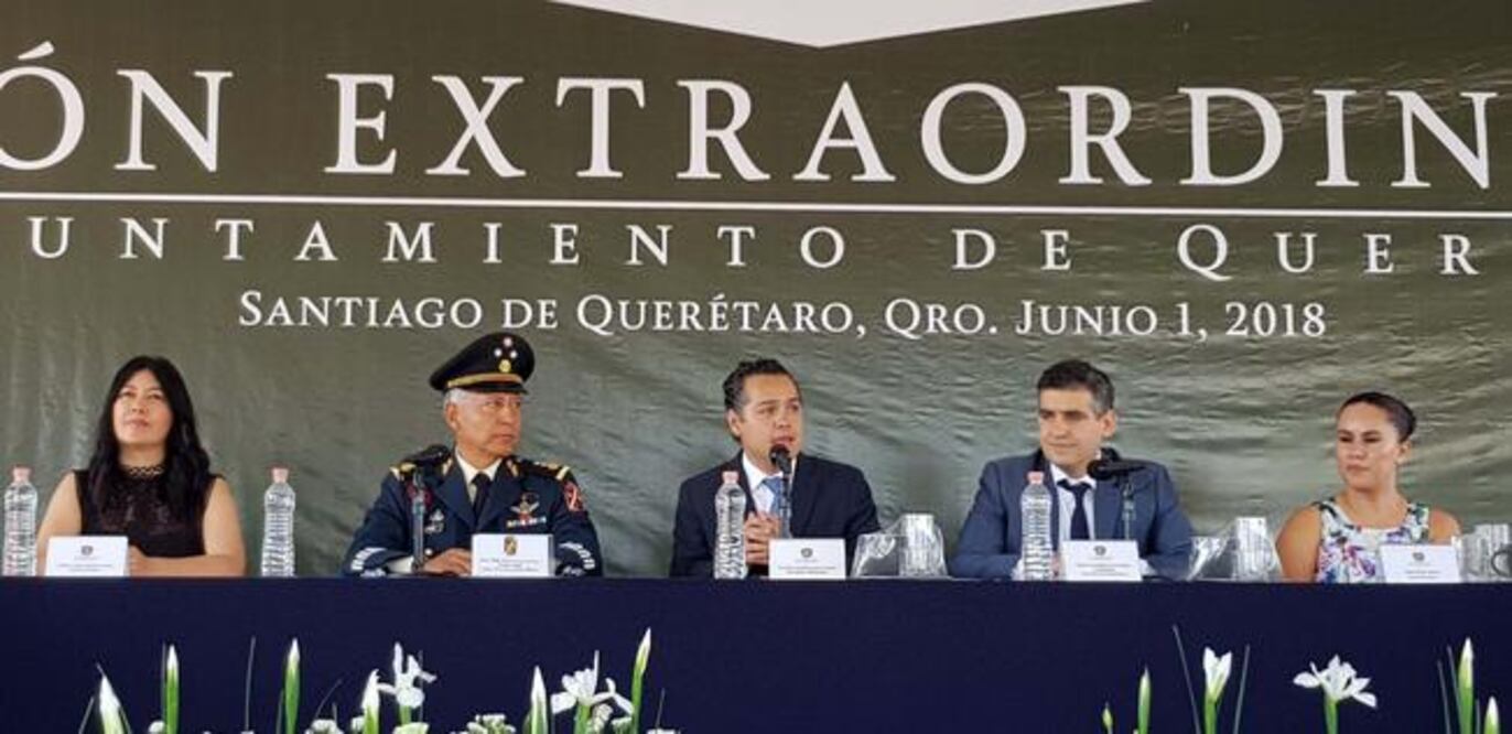 Enrique Correa Sada, dijo que cada 25 de junio se reconocerá con una presea a un miembro de las fuerzas armadas. FOTO:ESPECIAL
