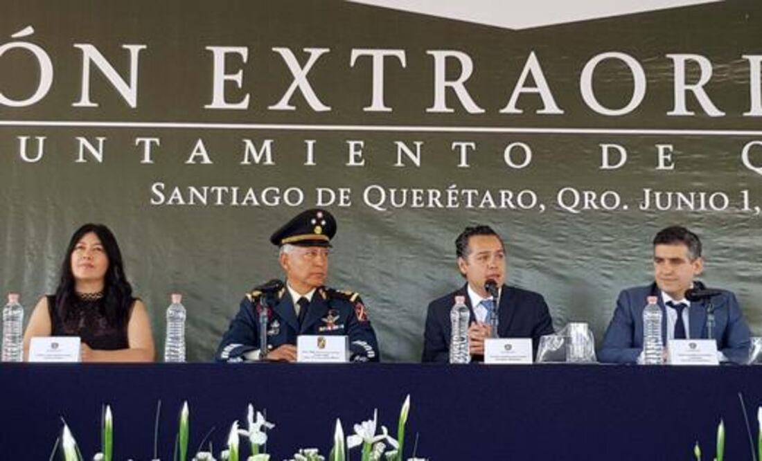 Enrique Correa Sada, dijo que cada 25 de junio se reconocerá con una presea a un miembro de las fuerzas armadas. FOTO:ESPECIAL