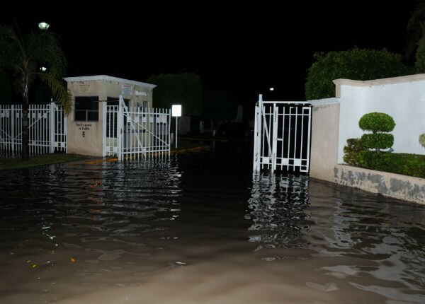 Atienden afectaciones por lluvias