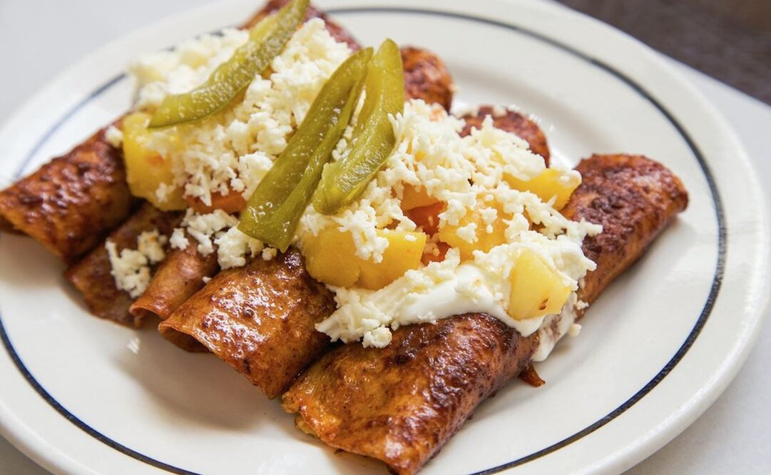 Las enchiladas queretanas, de raíz prehispánica, mezclan maíz, chile y tradición. Foto: Asociación Queretana de Hoteleros A.C.