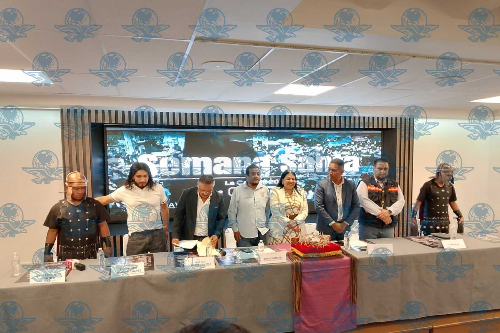 La Pasión de Cristo en La Cañada celebra su 160 representación con gran afluencia de visitantes