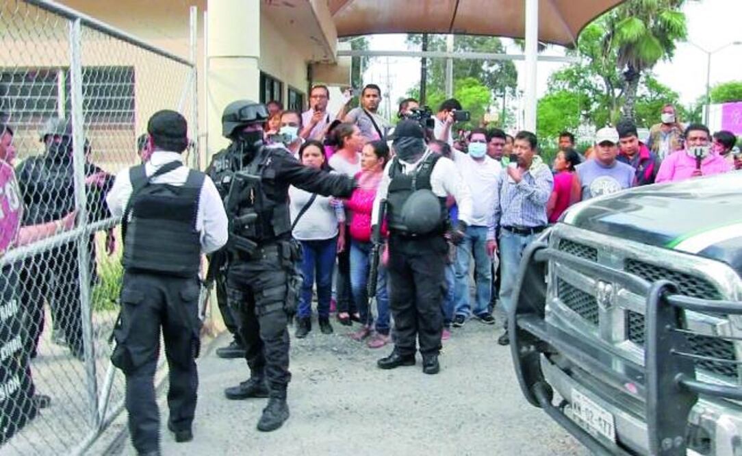 Exterior del penal de Ciudad Victoria, junio 6, 2017 (Xinhua)