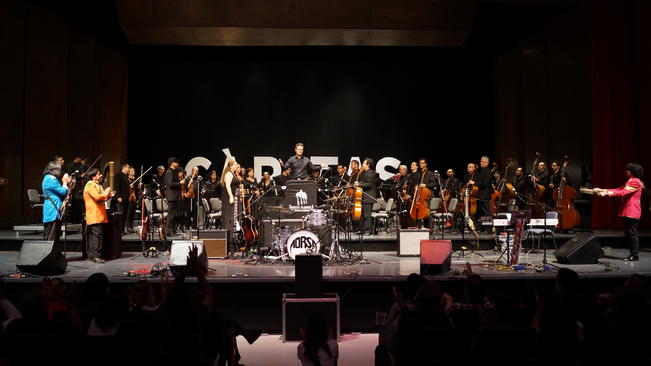 Noche de Beatles, música y nostalgia