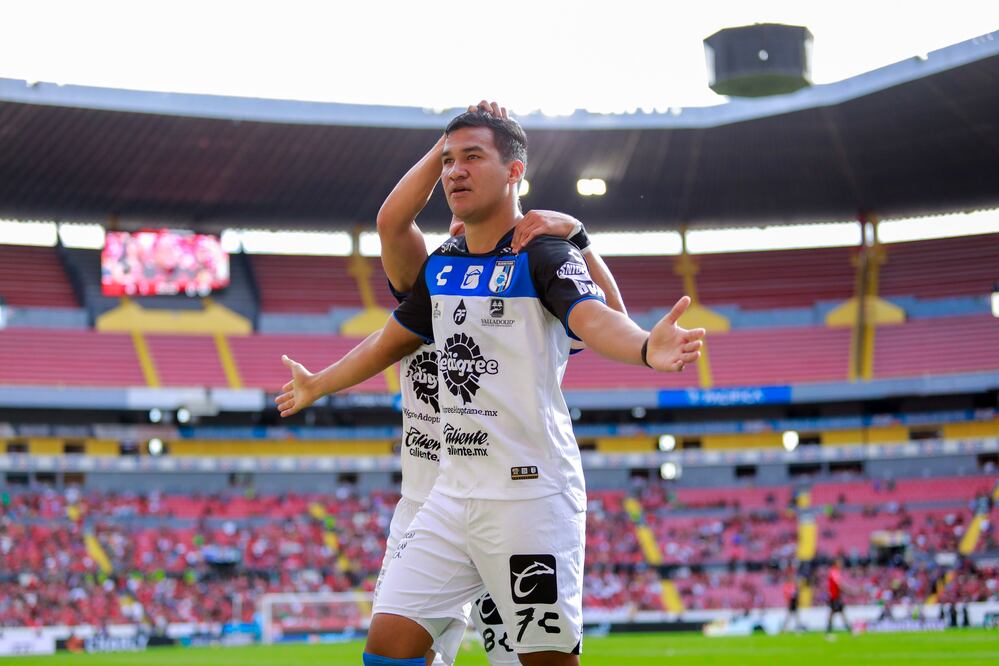 Foto: Facebook Queretaro F.C. Víctor Pichardo