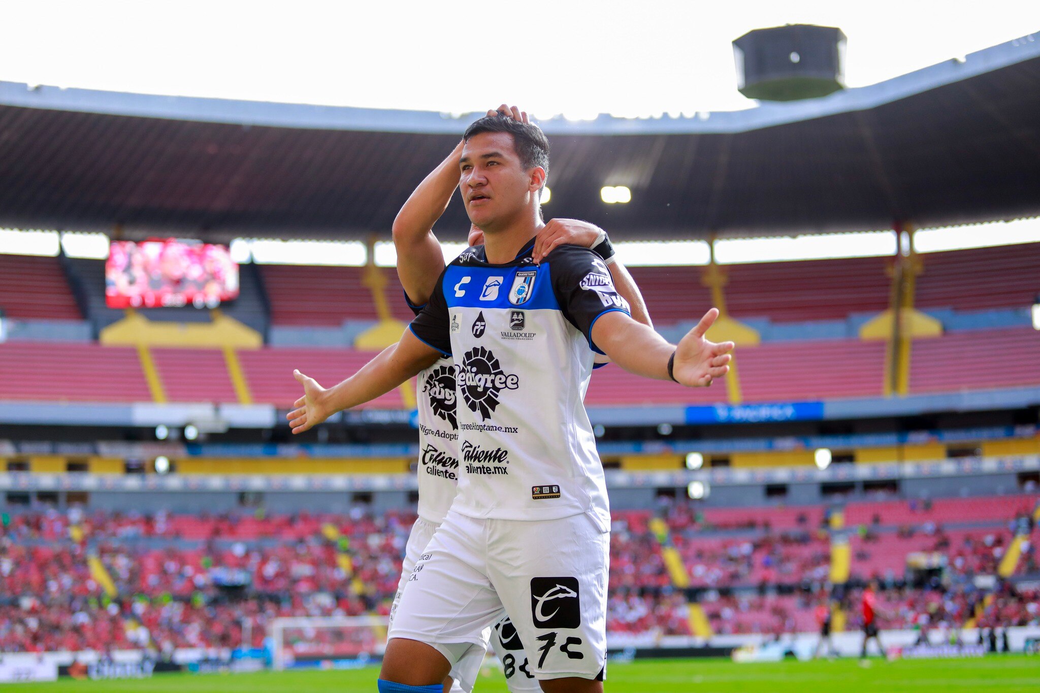 Foto: Facebook Queretaro F.C. Víctor Pichardo