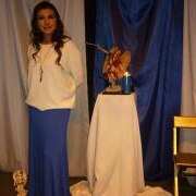 “Necesitamos de los ángeles”: Ariadna Tapia