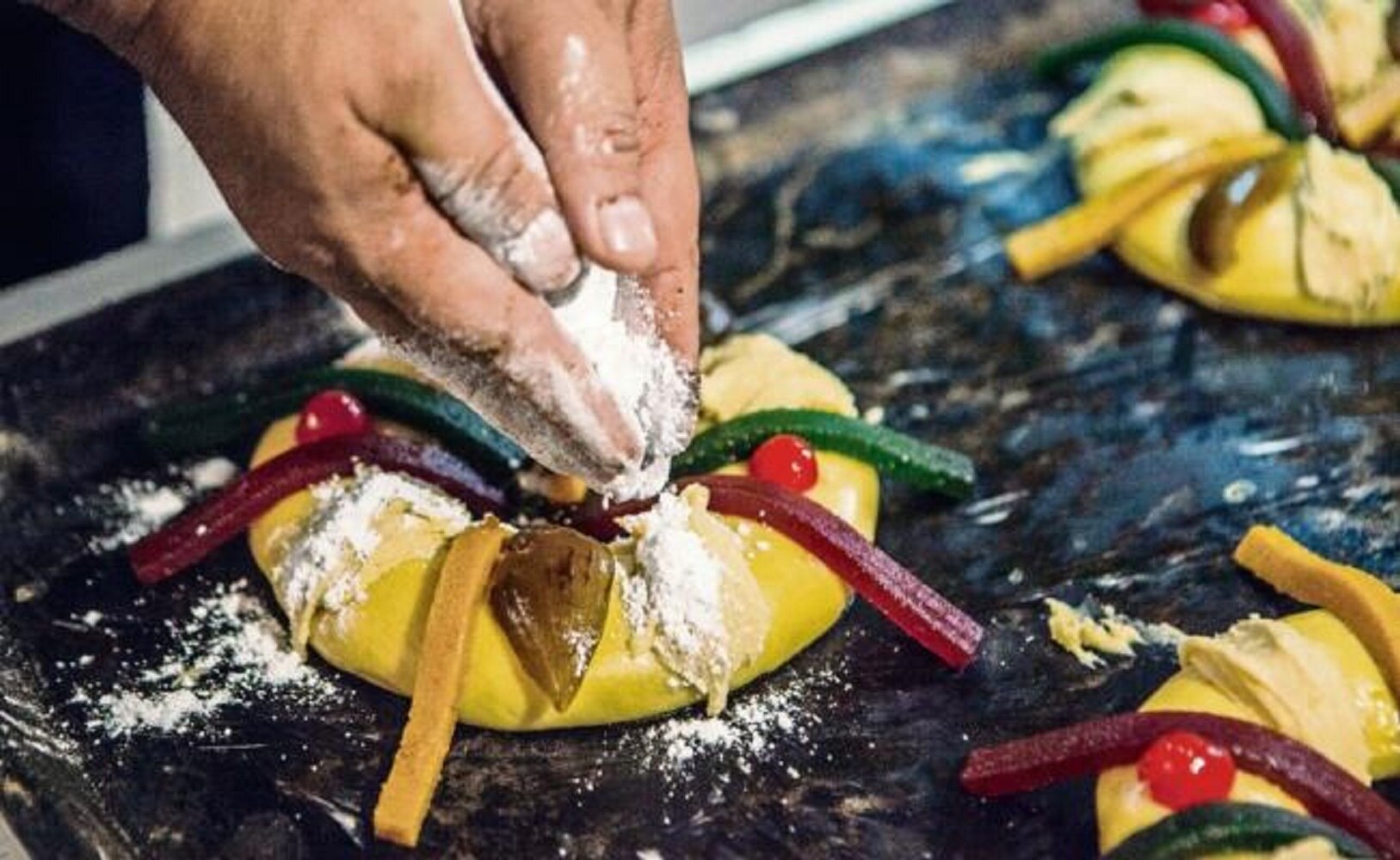 Rosca de Reyes, un gusto para compartir