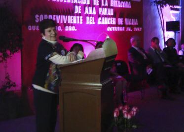 Presentan la Bitácora de Ana Payan