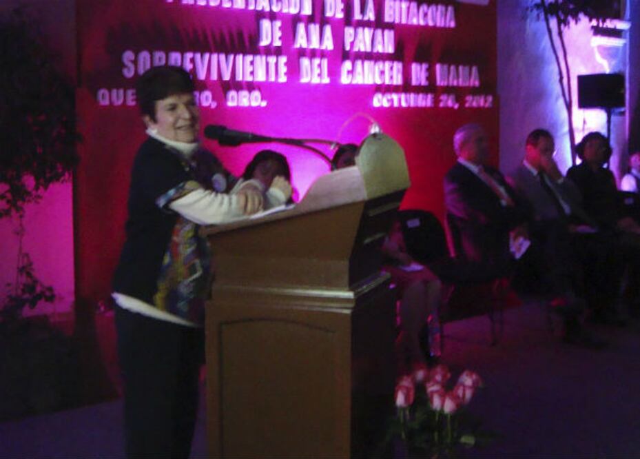 Presentan la Bitácora de Ana Payan