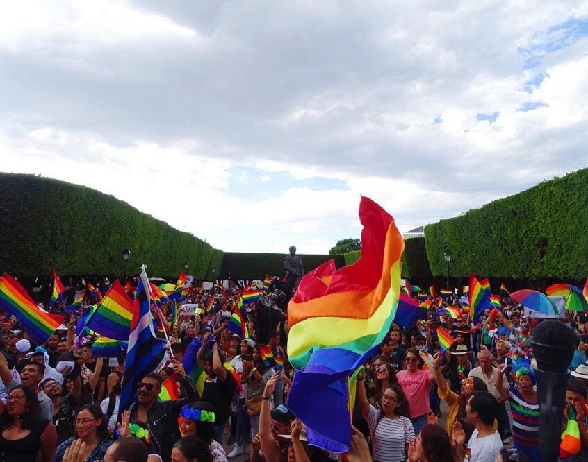 Foto: Facebook Orgullo LGBT+ Querétaro