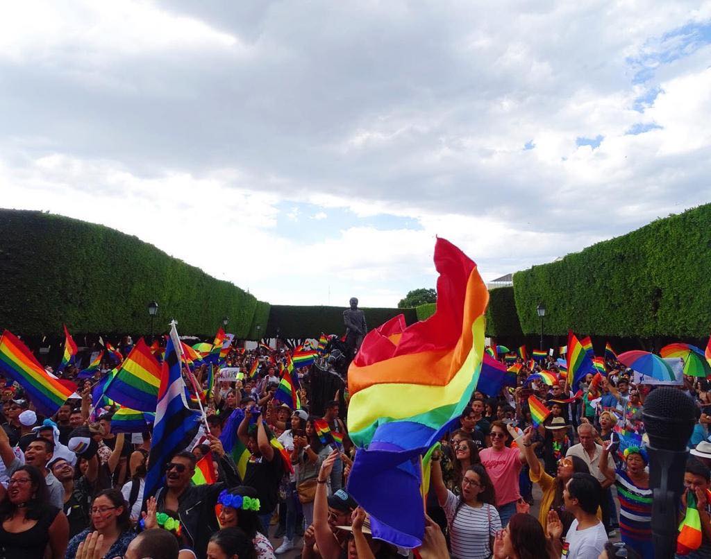Foto: Facebook Orgullo LGBT+ Querétaro