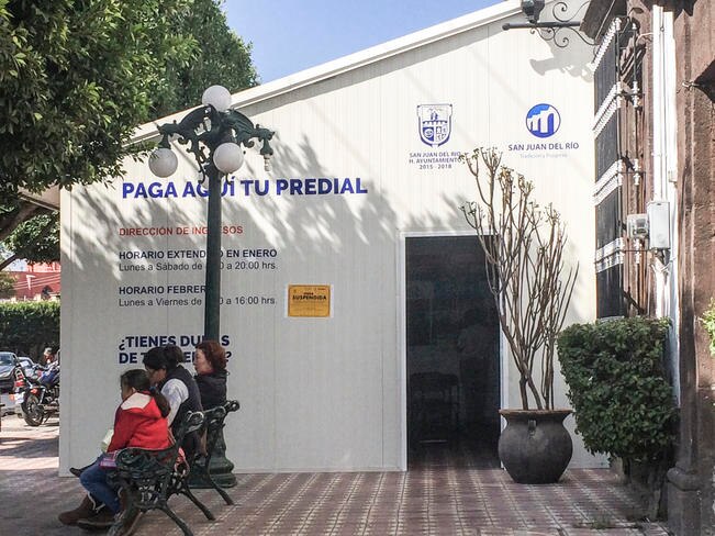 SJR operarán cajas de predial pese a clausura