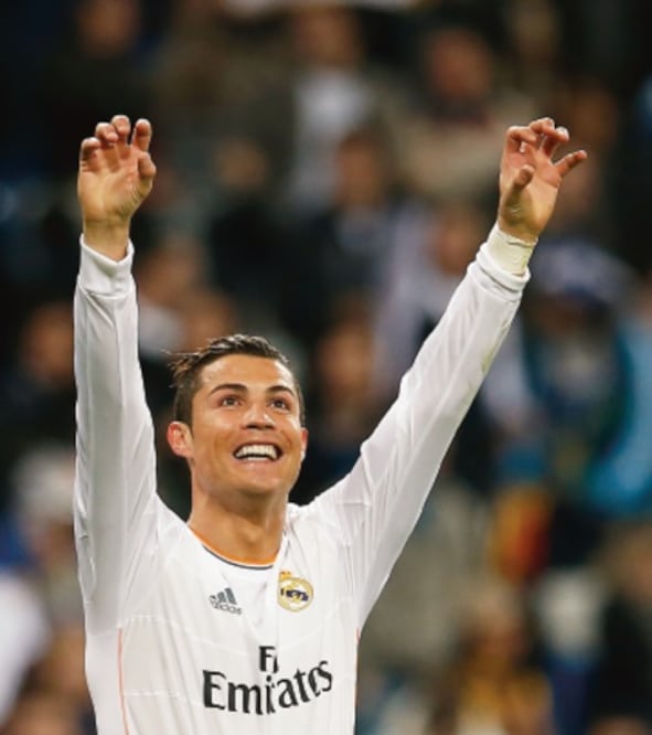 “CR7” rinde homenaje  a Eusebio