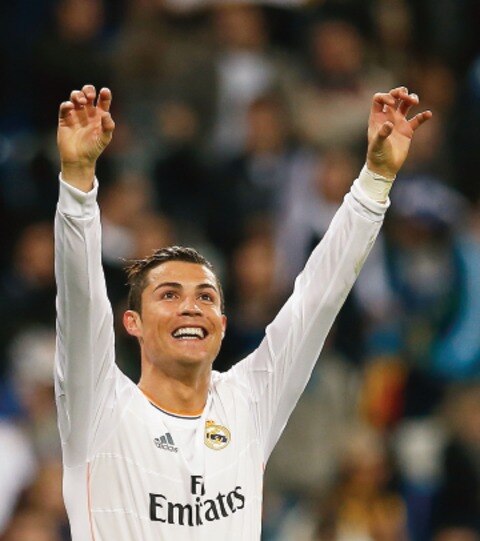 “CR7” rinde homenaje  a Eusebio