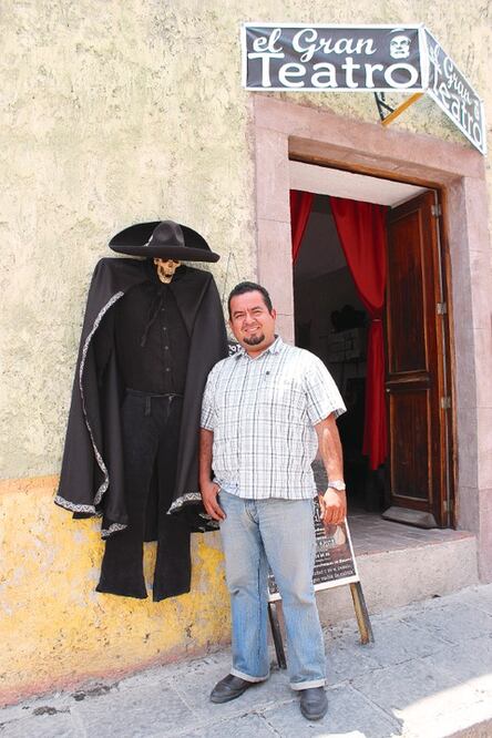 Escenifican leyendas en pueblo de Bernal