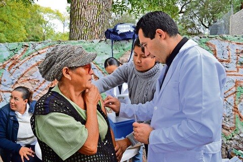 Protegen contra influenza