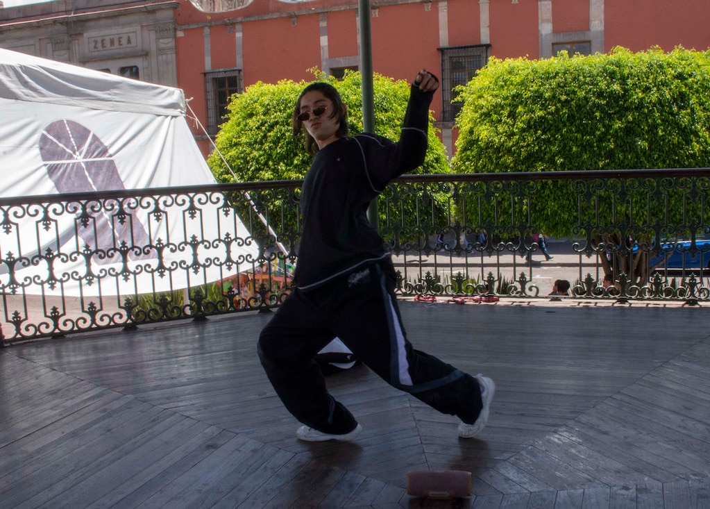 El Jardín Zenea también recibe al baile urbano