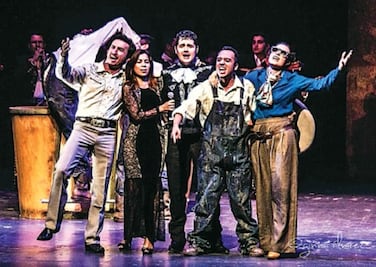 El teatro invade las calles de San Miguel