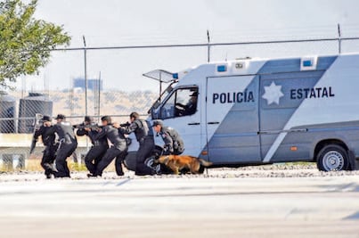 Capacitarán a más de 3 mil elementos en justicia penal