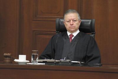 Zaldívar defiende independencia de la Suprema Corte