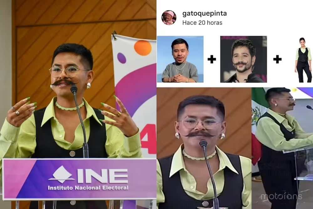 La artista Gato que Pinta denunció odio digital con comentarios de transfobia y nbfobia. Foto: Especial