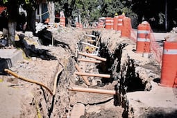 Buscan mejorar la infraestructura pluvial en el municipio de Querétaro