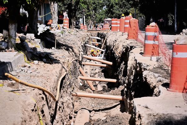 Buscan mejorar la infraestructura pluvial en el municipio de Querétaro