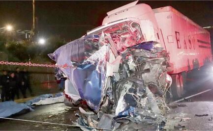 Conductora de tráiler, acusada de 10 homicidios