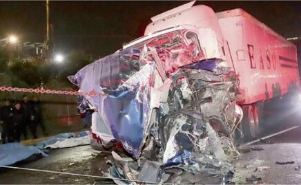 Conductora de tráiler, acusada de 10 homicidios